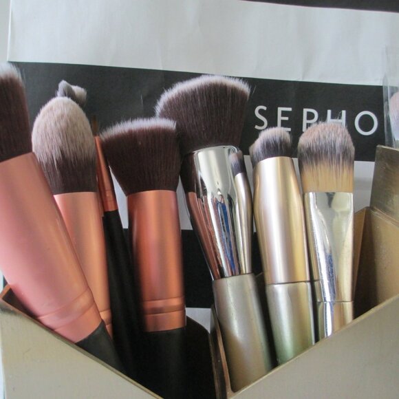 BIG BUNDLE OF 20 MAKE-UP BRUSHES - Picture 8 of 13